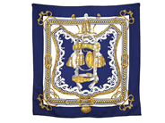 Accessories, SCARF, HERMÈS, in auction: Fashionable – Thursday 9 October