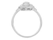 Jewellery - RING, 18K white gold - View 2