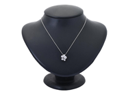 Jewellery - PENDANT/CHAIN, 18K white gold - View 2