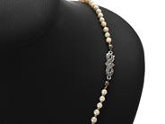 Jewellery - PEARL NECKLACE, cultured pearls approx. 3-7,5 mm - View 2
