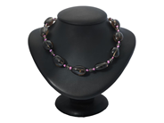 Jewellery - NECKLACE, smoky quartz - View 1