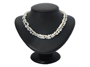 Jewellery - PEARL NECKLACE, two rows - View 1