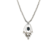 Jewellery - NECKLACE, 14K white gold - View 1