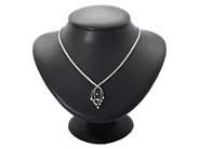 Jewellery - NECKLACE, 14K white gold - View 2