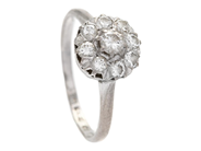 Jewellery - RING, 18K white gold - View 1