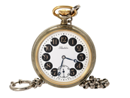 Watches, BALDER, pocket watch, in auction: General – Tuesday 14 October