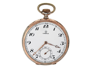 Watches, OMEGA, pocket watch, in auction: General – Tuesday 14 October
