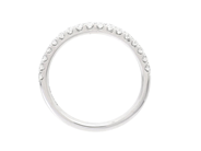Jewellery - ETERNITY RING, 18K white gold - View 2