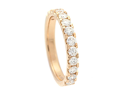 Jewellery - ETERNITY RING, 18K gold - View 1