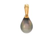 Jewellery, PEARL PENDANT, 18K gold, in auction: Lilla jewellery – Tuesday 7 October