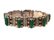 Jewellery, BRACELET, sterling silver, in auction: Lilla jewellery – Tuesday 7 October