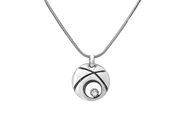 Jewellery, KARL LAINE, pendant with chain, in auction: General – Tuesday 14 October