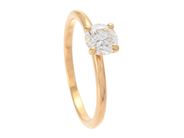 Jewellery, SOLITAIRE RING, 18K gold, in auction: Modern – Saturday 11 October