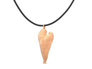 Jewellery - PENDANT, gold-plated mistletoe - View 1
