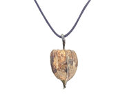 Jewellery - PENDANT, silver-plated physalis - View 1