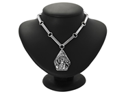 Jewellery, NECKLACE, sterling silver, in auction: Lilla jewellery – Tuesday 7 October