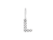 Jewellery - LETTER PENDANT, letter L - View 1