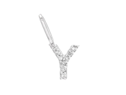 Jewellery - LETTER PENDANT, letter Y - View 1