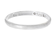 Jewellery, BANGLE, sterling silver, in auction: Lilla jewellery – Tuesday 7 October