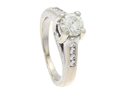 Jewellery, RING, 14K white gold, in auction: Classic – Saturday 25 October