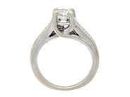 Jewellery - RING, 14K white gold - View 2