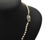 Jewellery - PEARL NECKLACE, cultured pearls approx. 3,5-7,4 mm - View 2