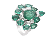 Jewellery - RING, 18K white gold - View 1