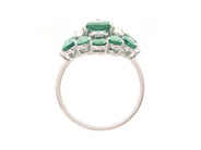 Jewellery - RING, 18K white gold - View 2