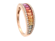 Jewellery, RING, 18K rose gold, in auction: Modern – Saturday 11 October