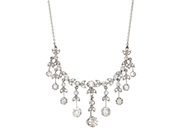 Jewellery, NECKLACE, 18K white gold, in auction: Classic – Saturday 25 October
