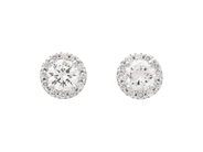 Jewellery, EARRINGS, 18K white gold, in auction: Classic – Saturday 25 October