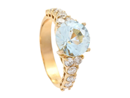 Jewellery, RING, 18K gold, in auction: Classic – Saturday 25 October