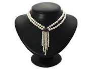 Jewellery - PEARL NECKLACE, 2 - strand - View 1