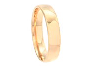 Jewellery - PLAIN RING, 18K gold - View 1