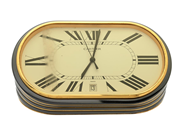 Watches, CARTIER, mantel clock, in auction: Watches – Saturday 4 October
