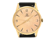 Watches, OMEGA, men´s wristwatch, in auction: Watches – Saturday 4 October