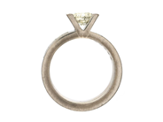 Jewellery - RING, 18K white gold - View 2