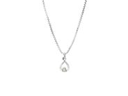 Jewellery - PENDANT/CHAIN, silver - View 1