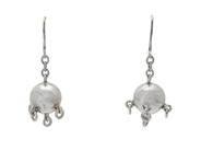 Jewellery, EARRINGS, sterling silver, in auction: General – Tuesday 28 October