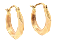 Jewellery, HOOP EARRINGS, 18K gold, in auction: General – Tuesday 28 October