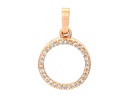 Jewellery, PENDANT, 18K rose gold, in auction: General – Tuesday 28 October