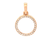 Jewellery, PENDANT, 18K rose gold, in auction: General – Tuesday 11 November