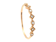 Jewellery, RING, 18K rose gold, in auction: General – Tuesday 14 October