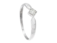 Jewellery - RING, 18K white gold - View 1