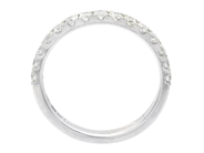 Jewellery - ETERNITY RING, 18K white gold - View 2