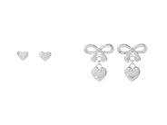 Jewellery, EARRINGS, 2 pair, in auction: General – Tuesday 14 October