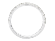 Jewellery - ETERNITY RING, 18K white gold - View 2