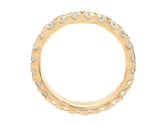 Jewellery - FULL ETERNITY RING, 18K gold - View 2