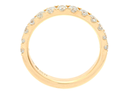 Jewellery - ETERNITY RING, 18K gold - View 2