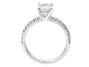 Jewellery - RING, 18K white gold - View 2